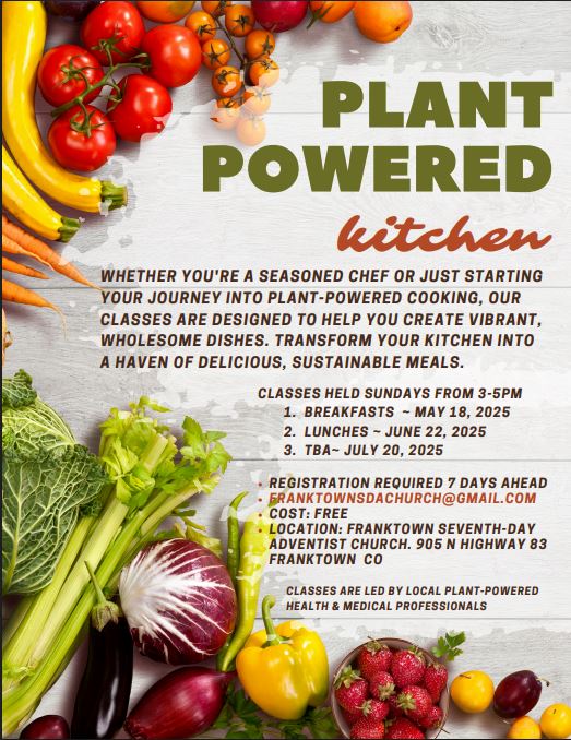 Plant Powered Kitchen Cooking Class - FREE!