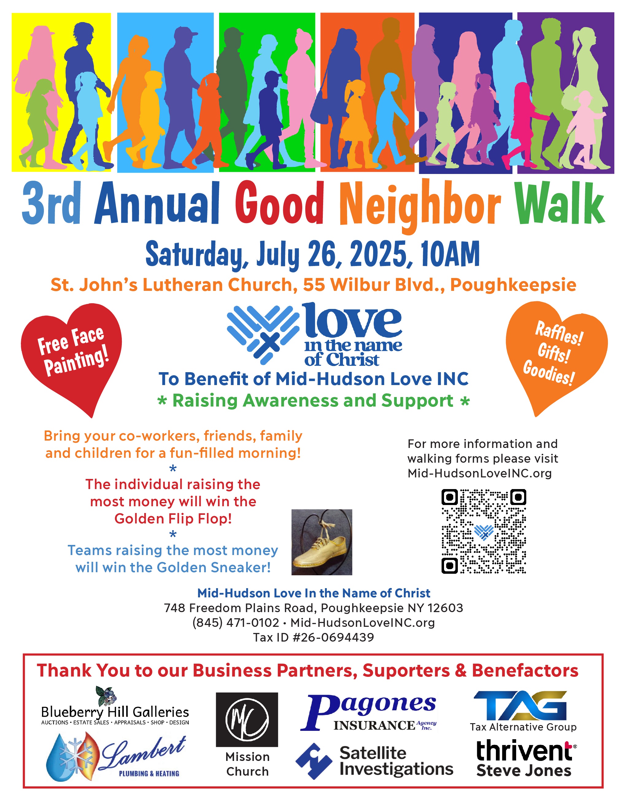 3rd Annual Good Neighbor Walk