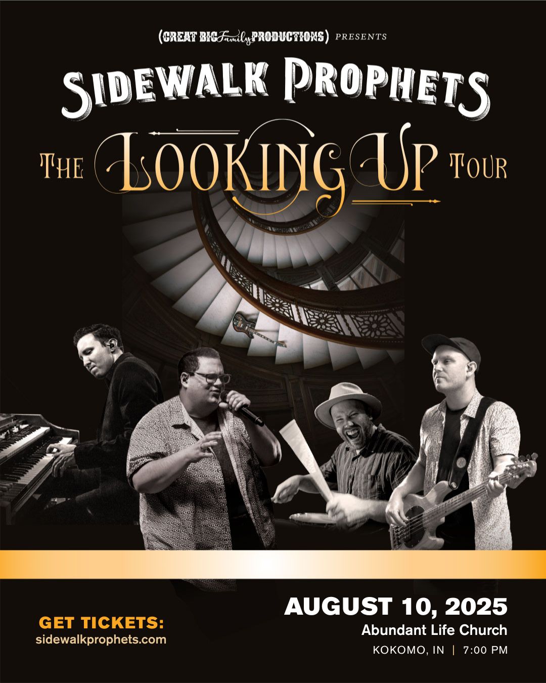 The "Looking Up" Tour