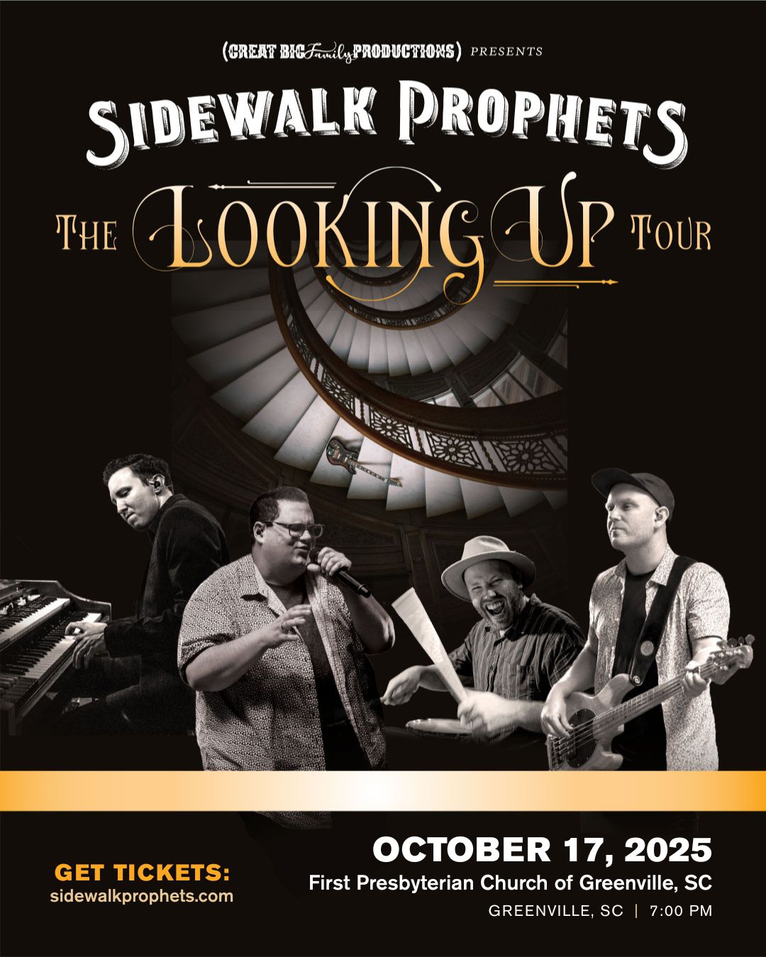 The "Looking Up" Tour