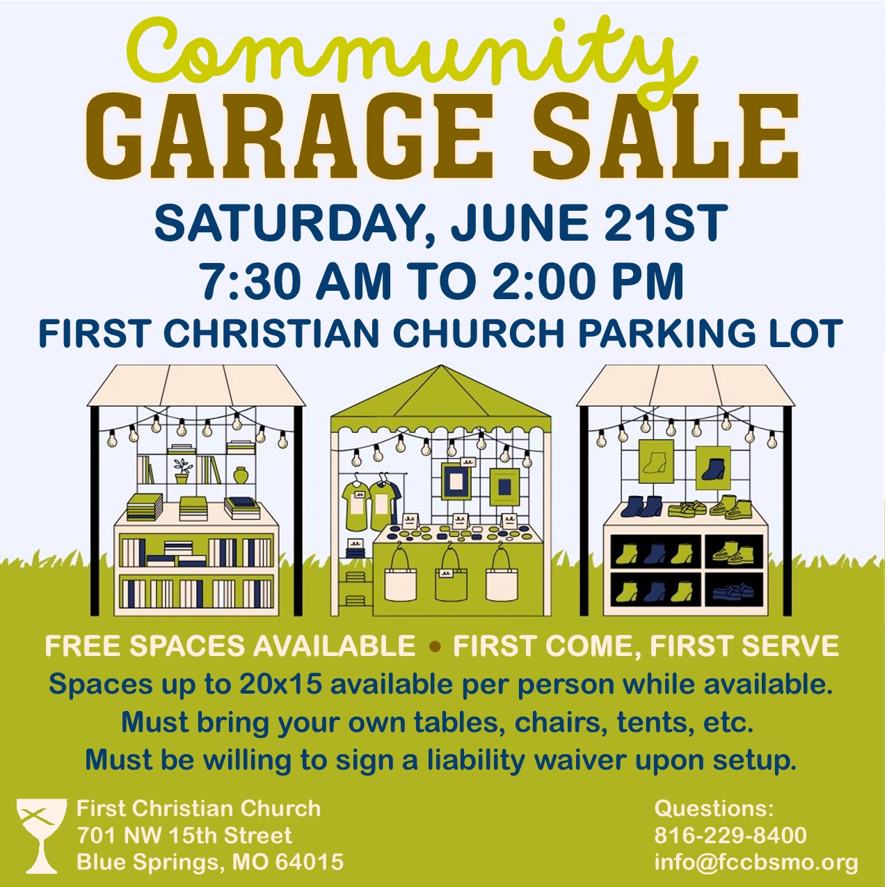 Community Garage Sale