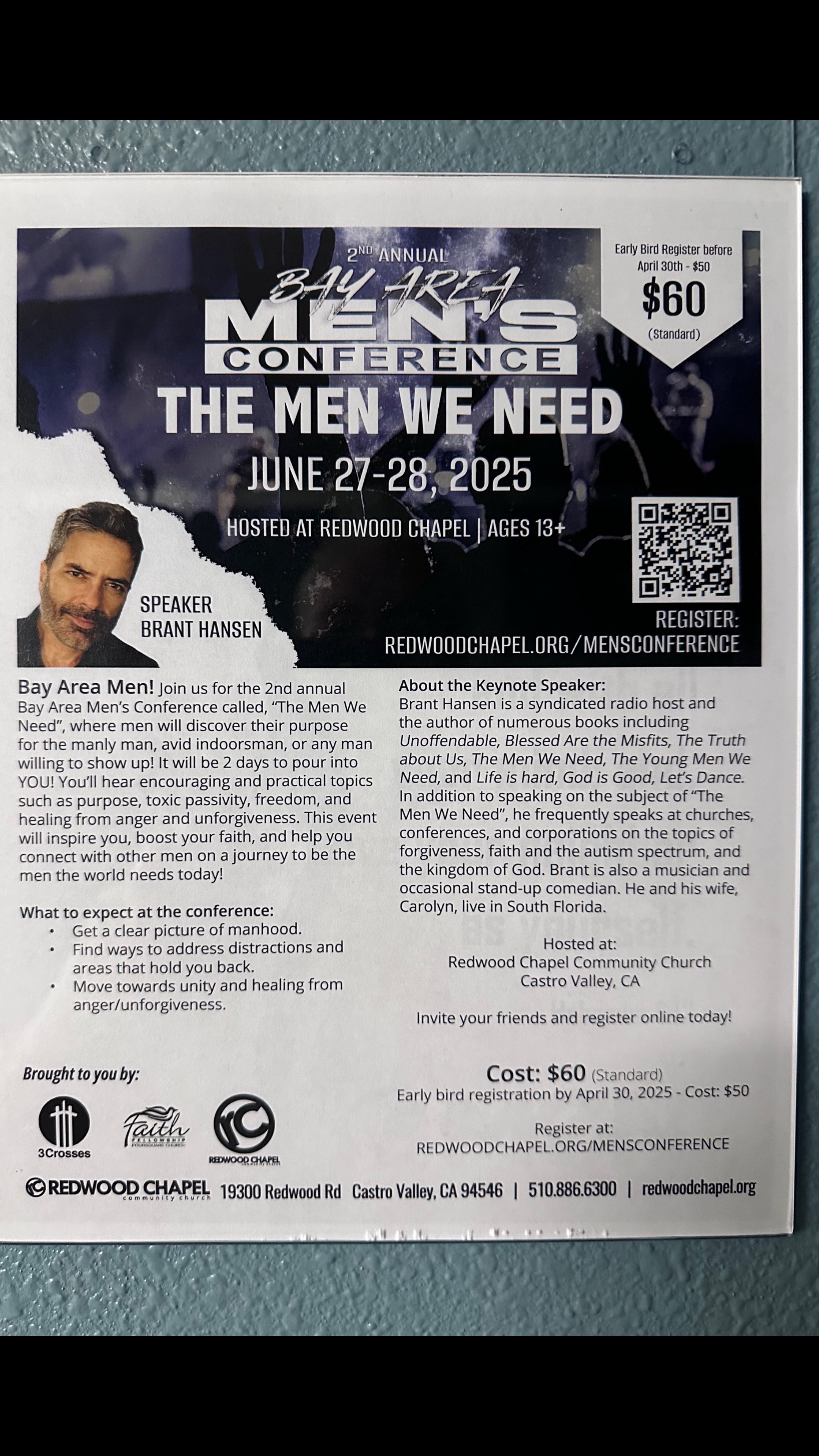 BAY AREA MENS CONFERENCE