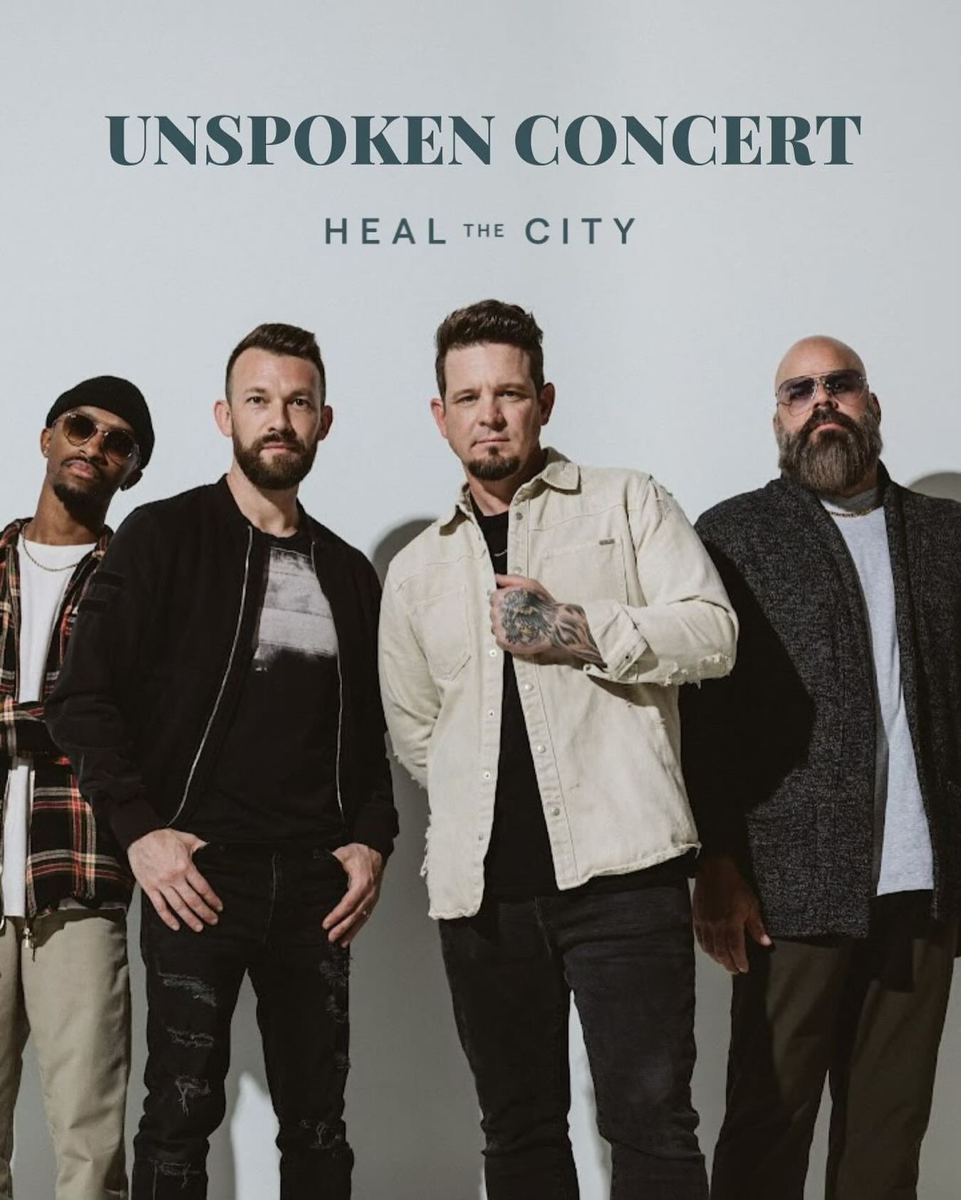 Unspoken Benefit Concert