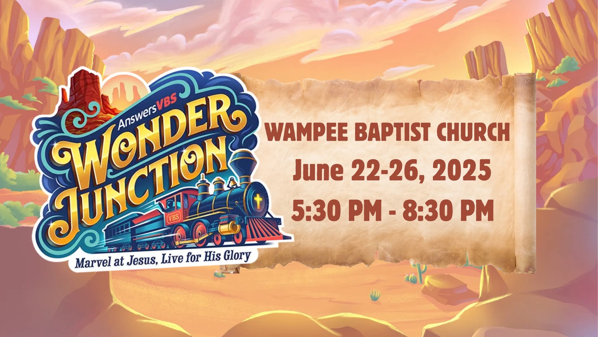 Wonder Junction VBS