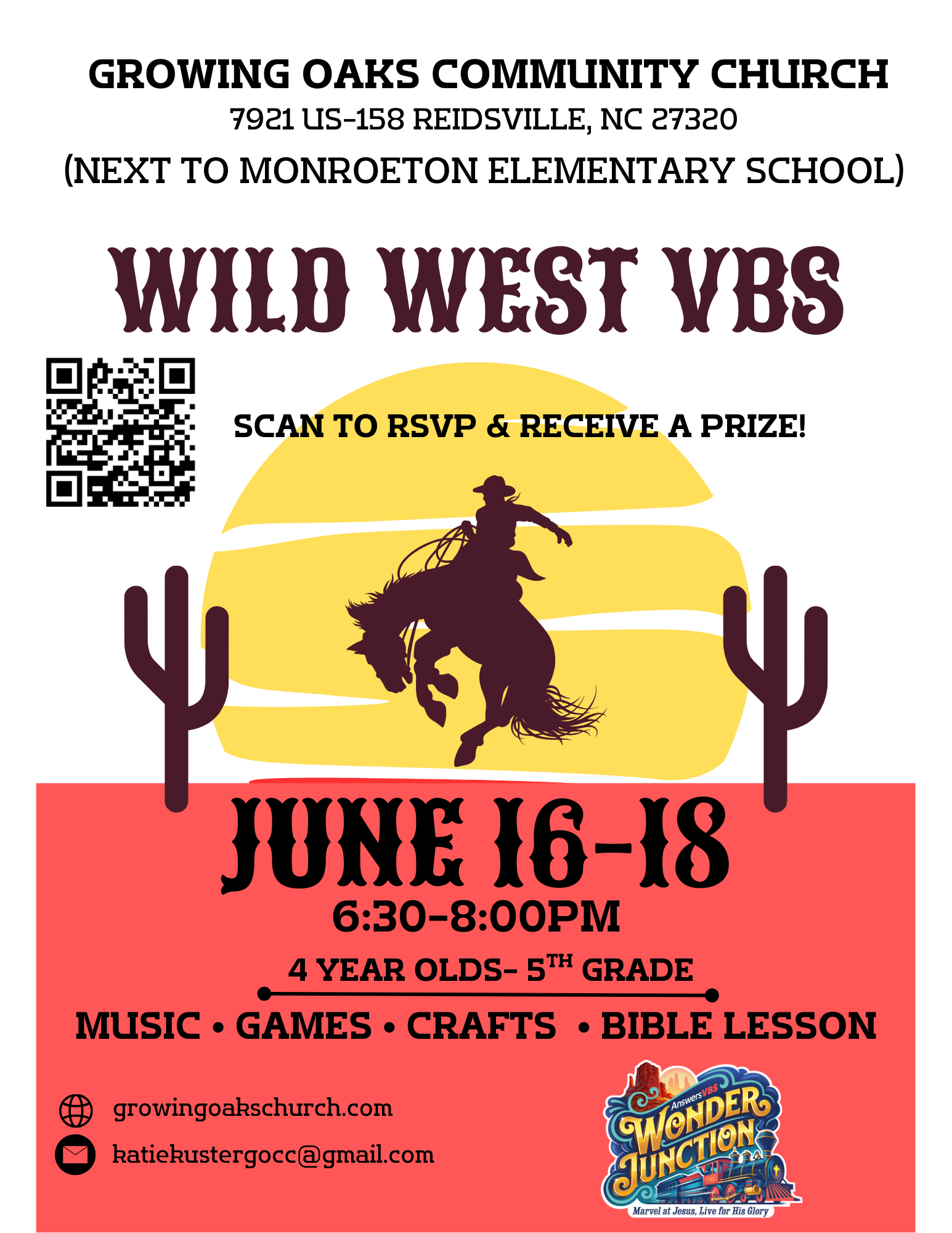 Wild West VBS