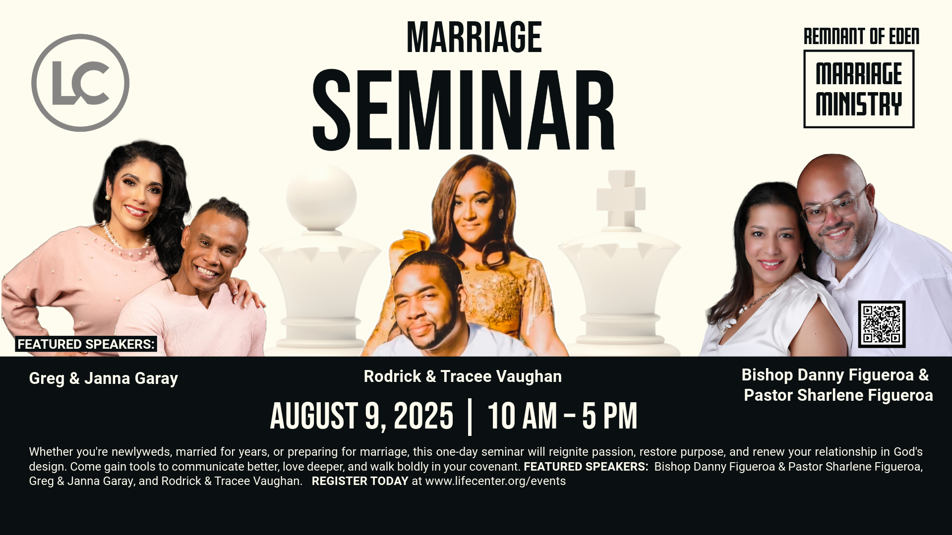 Life Center Marriage Ministry Conference