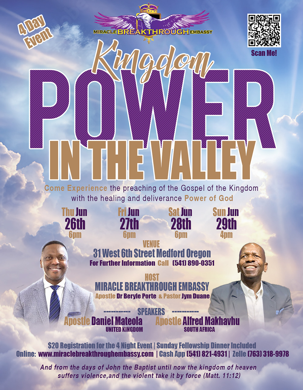 Kingdom Power in the Valley