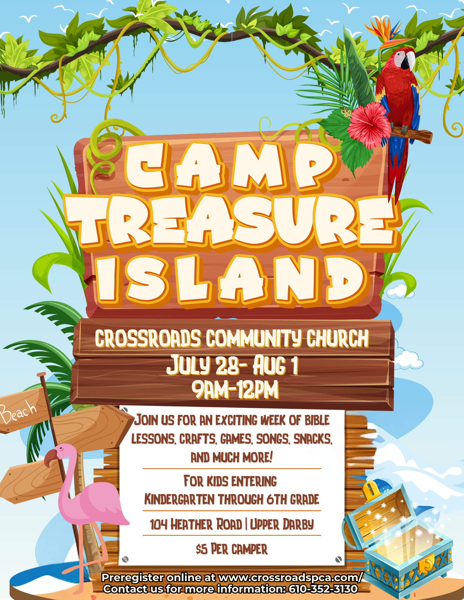 Camp Treasure Island (VBS)