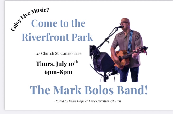 Concert by Mark Bolos Band