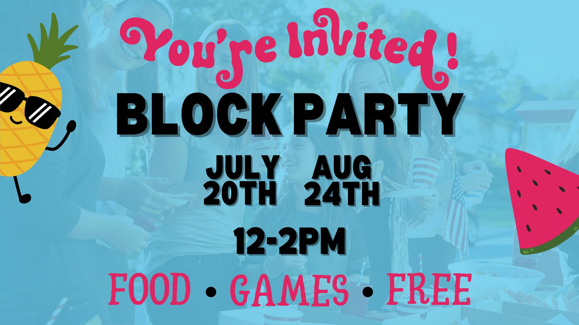 Community Block Party