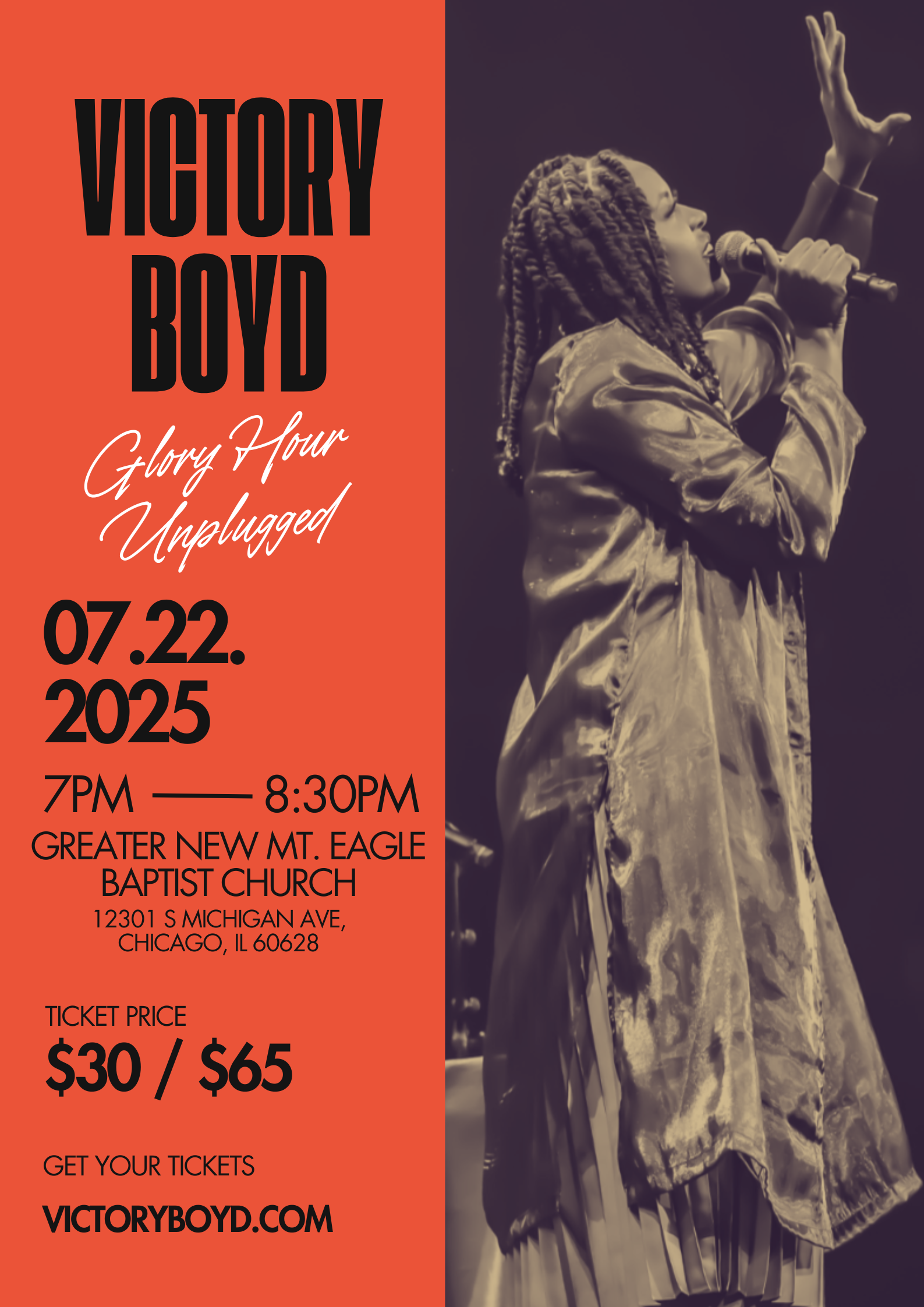 Victory Boyd Live in Chicago
