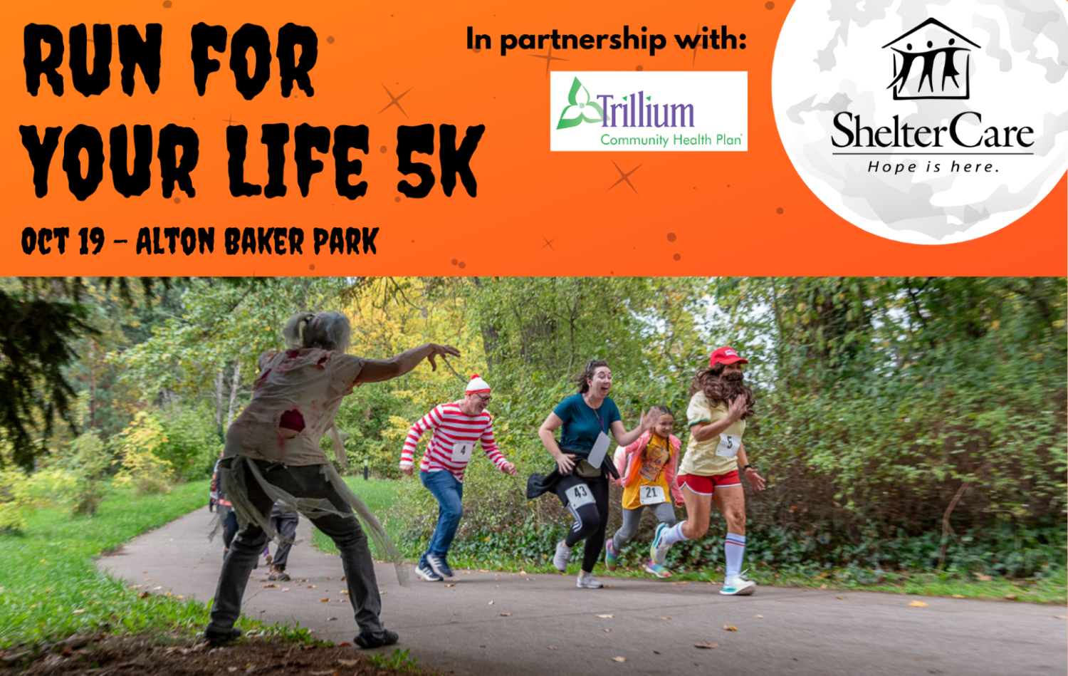 Run for Your Life 5k