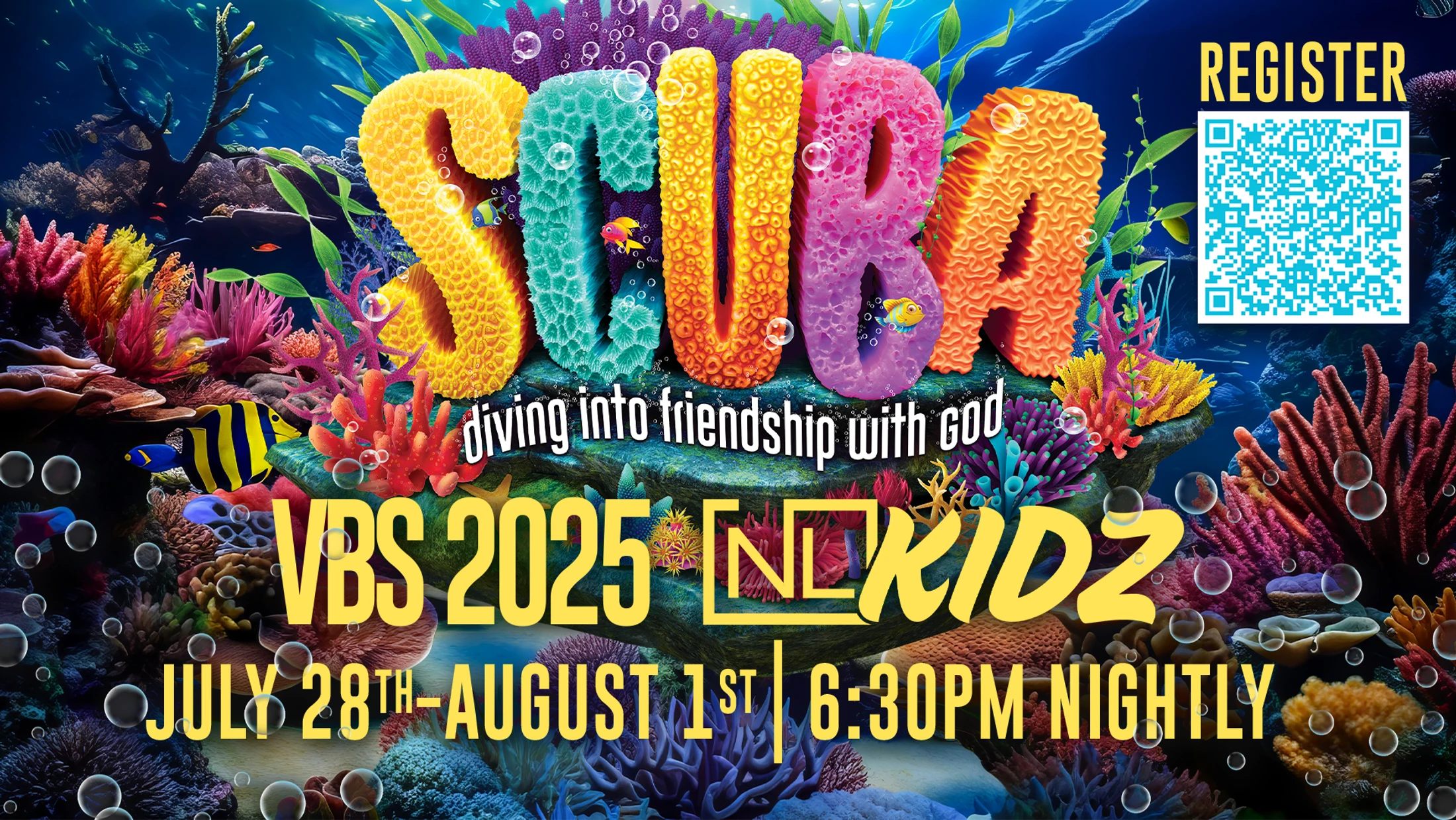 Scuba Vacation Bible School (VBS)