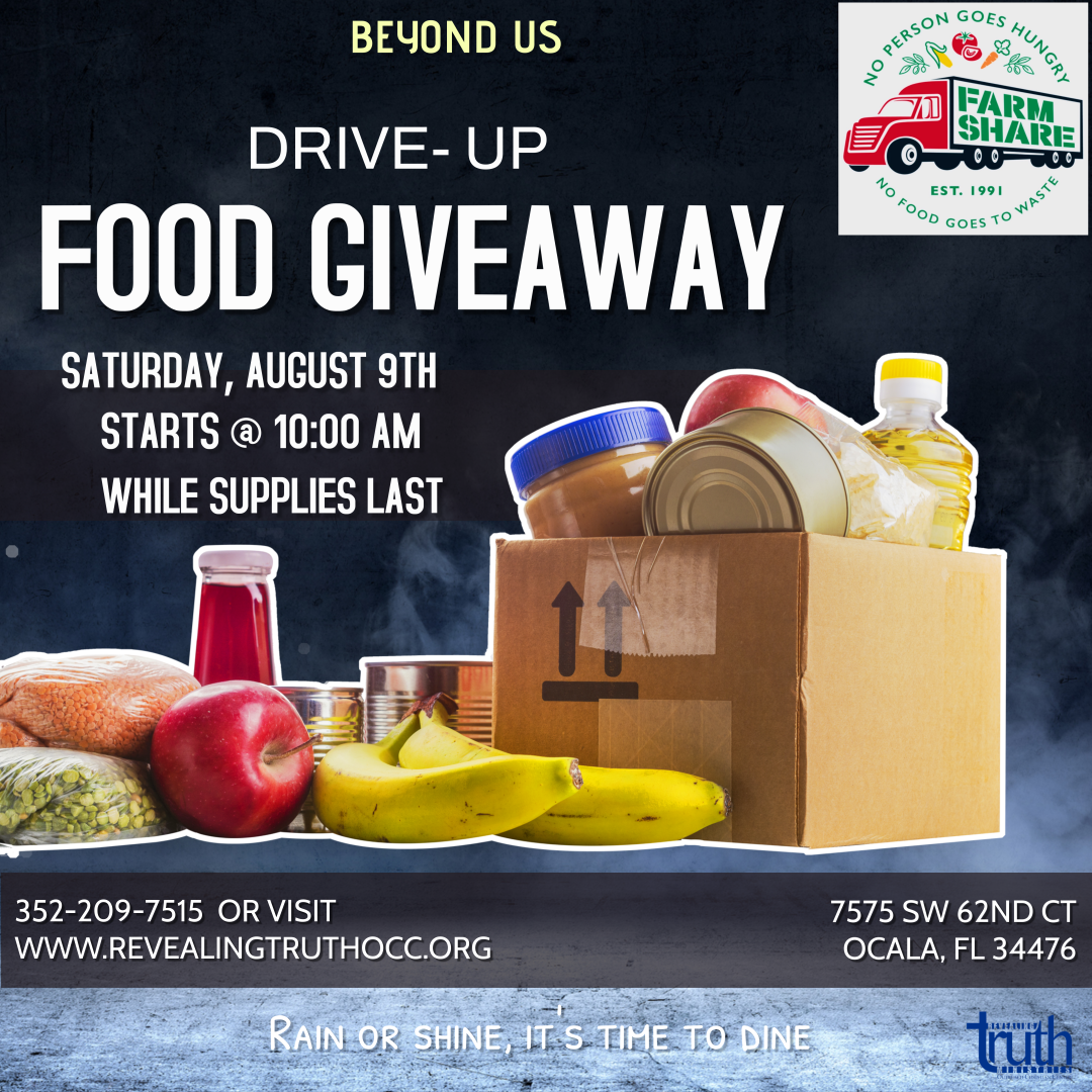 Drive Up Food Giveaway