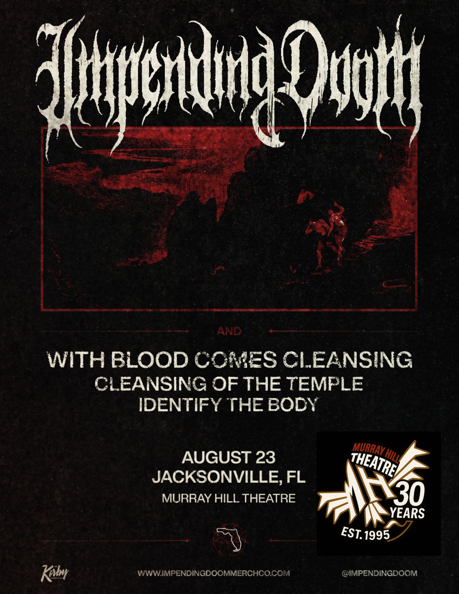 Impending Doom, With Blood Comes Cleansing, Identify The Body, COTP