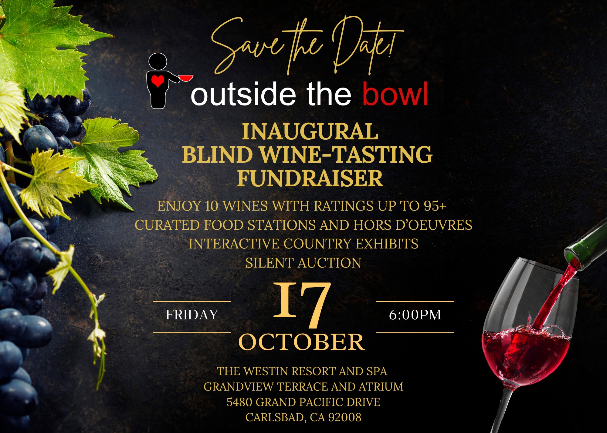 Save the Date:  Outside the Bowl 2025 Annual Fundraiser Gala