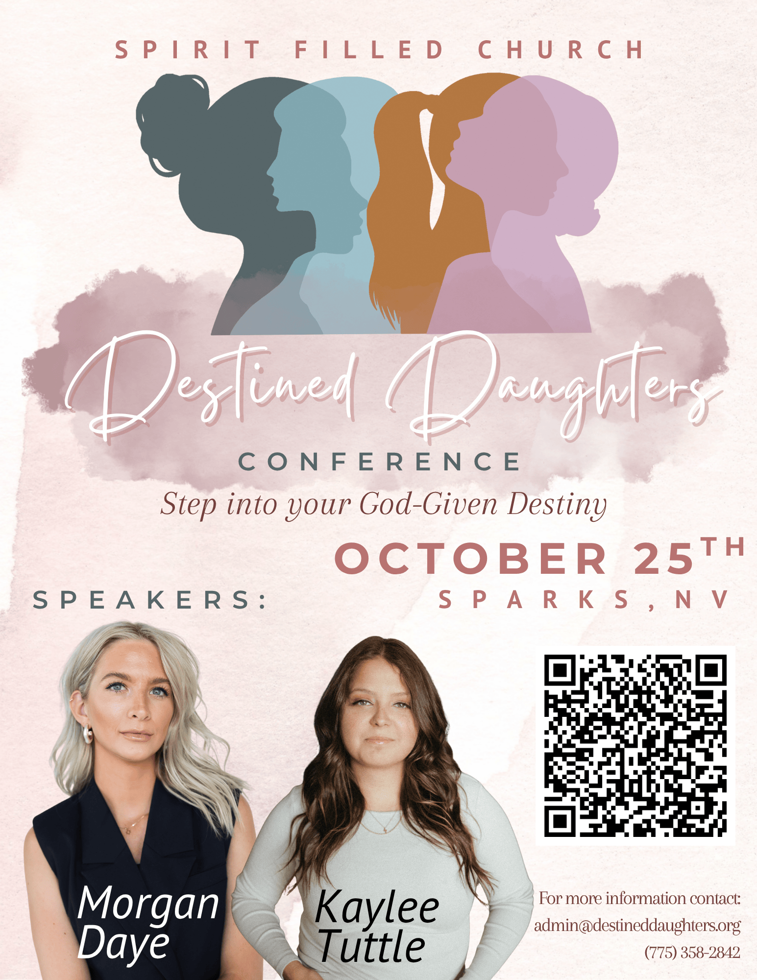 DESTINED DAUGHTERS CONFERENCE