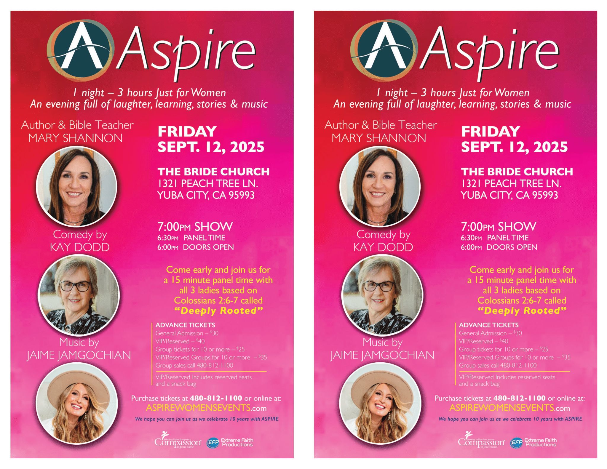 Aspire Women's Events