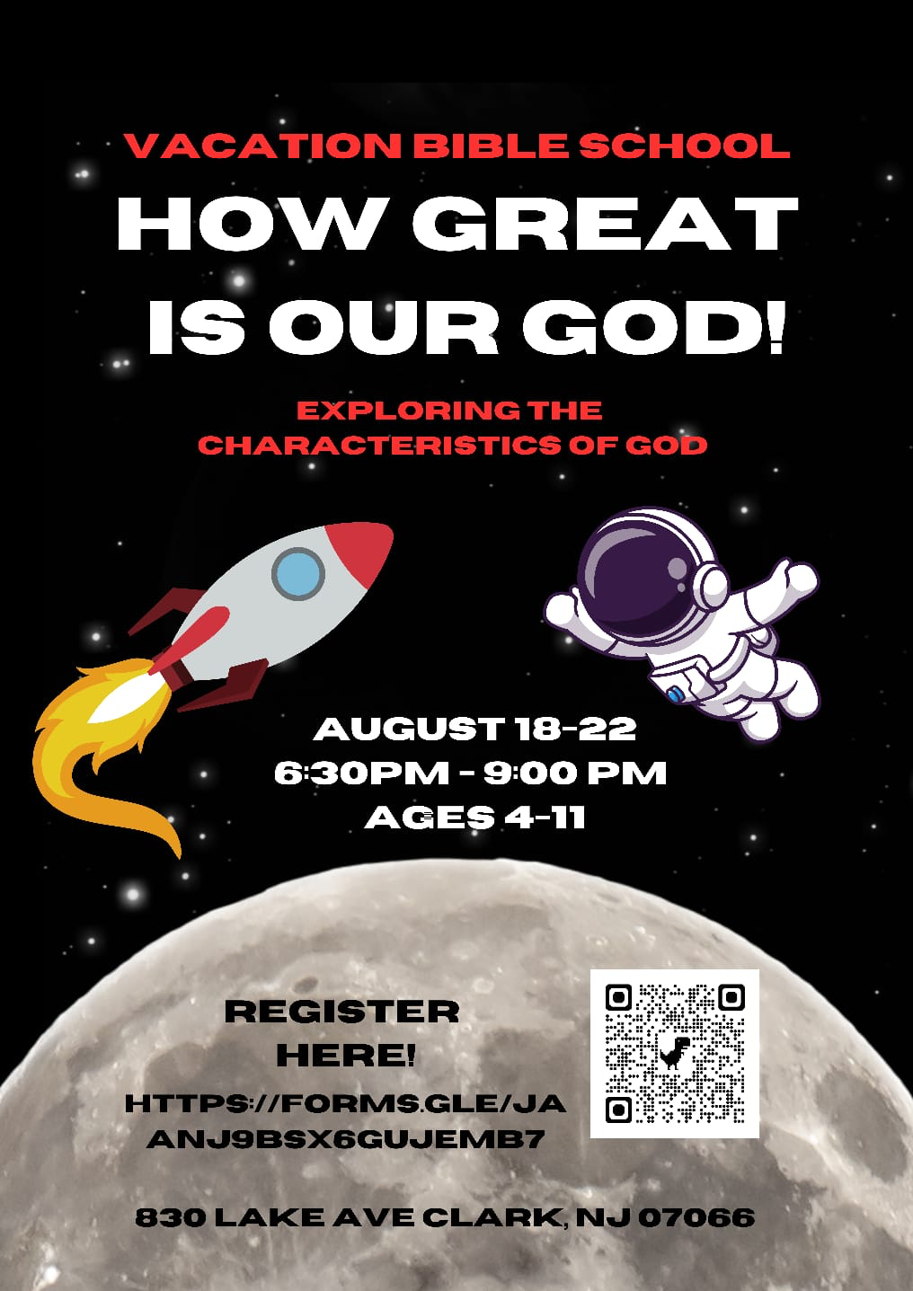 Colonia Chapel's Vacation Bible School