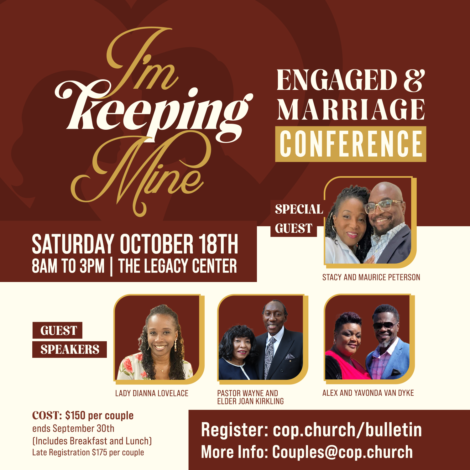 Im Keeping Mine Engaged and Marriage Couples Conferemve