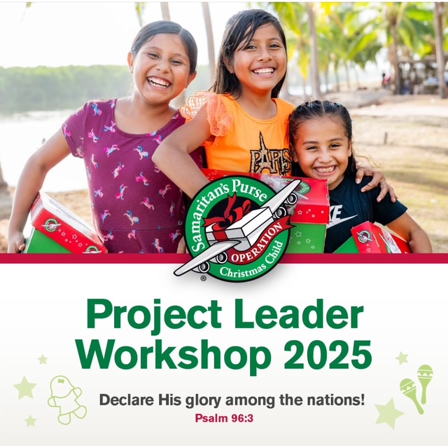 Operation Christmas Child Project Leader Workshop