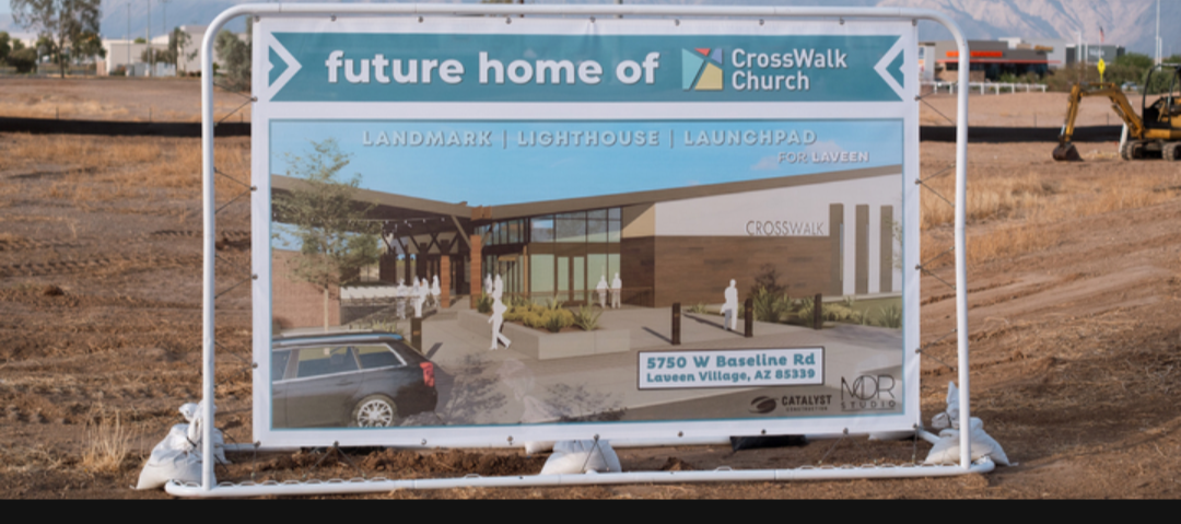 CrossWalk Church Groundbreaking Ceremony 