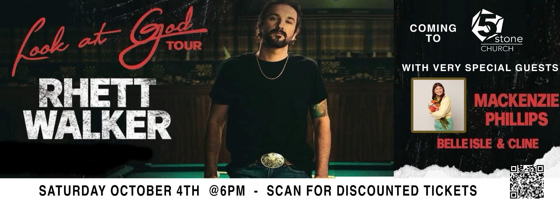 Rhett Walker: Look At God Tour