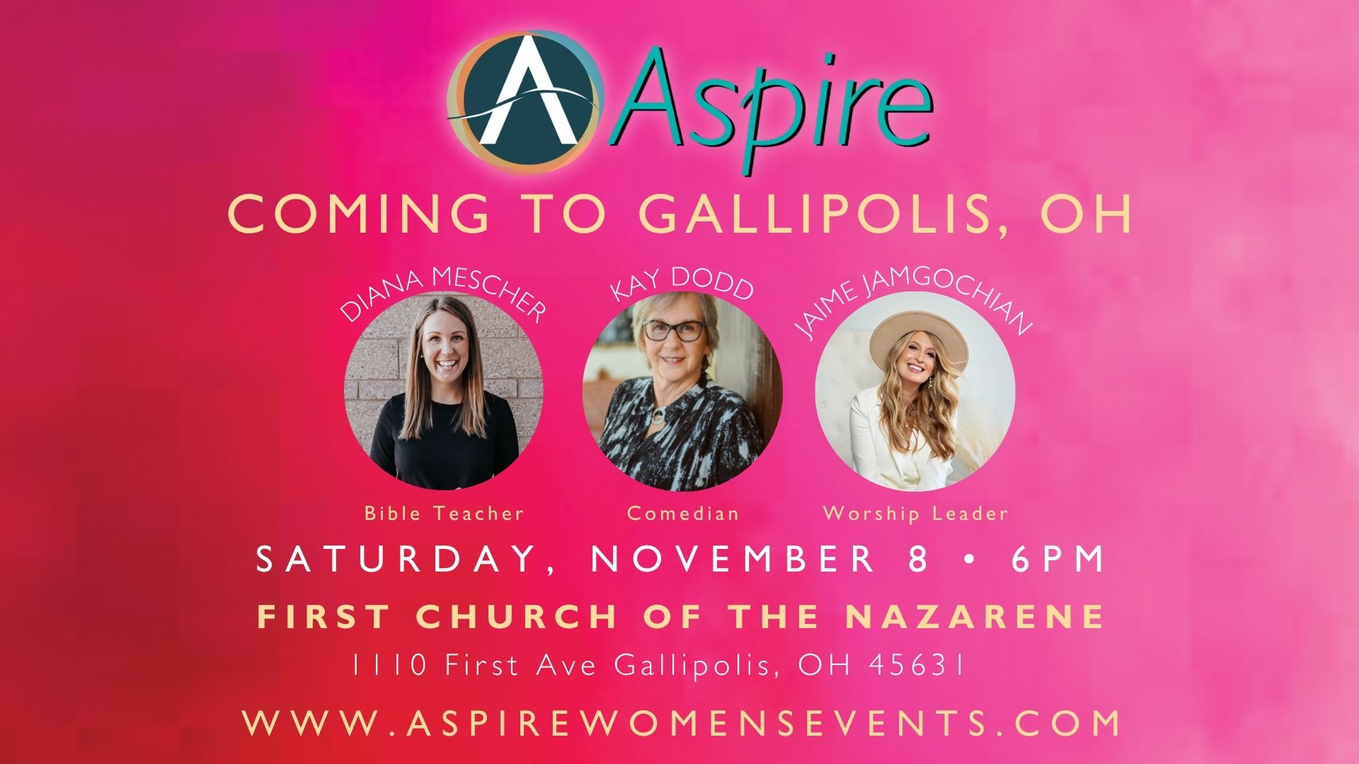 Aspire Women's Events