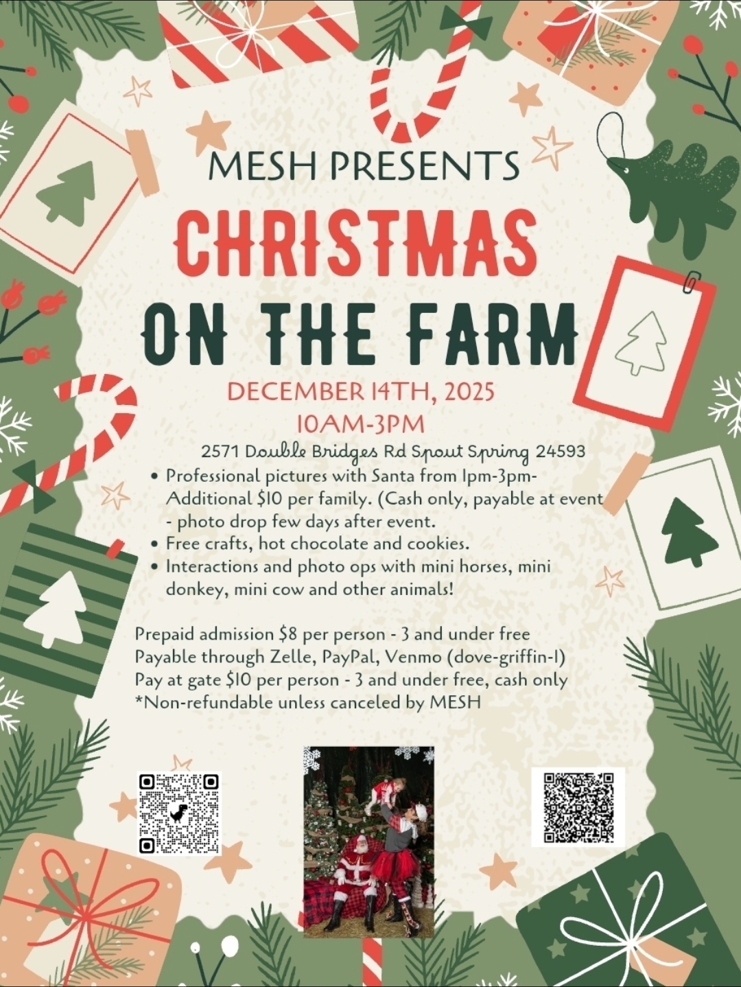 Christmas on the Farm