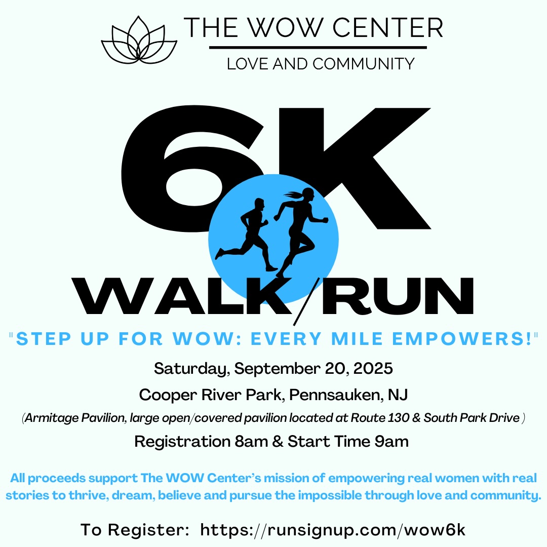 6K Walk/Run Step Up for WOW: Every Mile Empowers!
