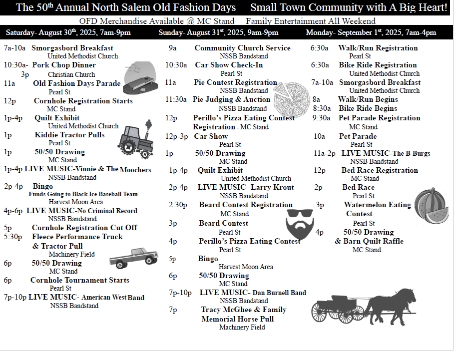 North Salem Old Fashion Days