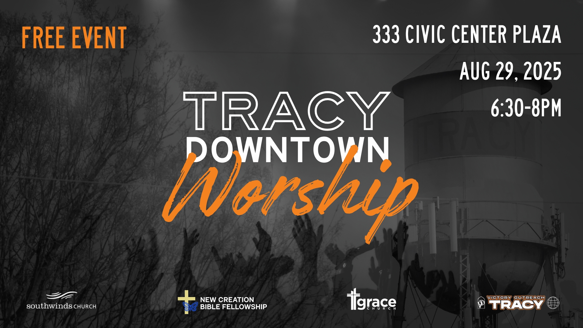 Tracy Downtown Worship