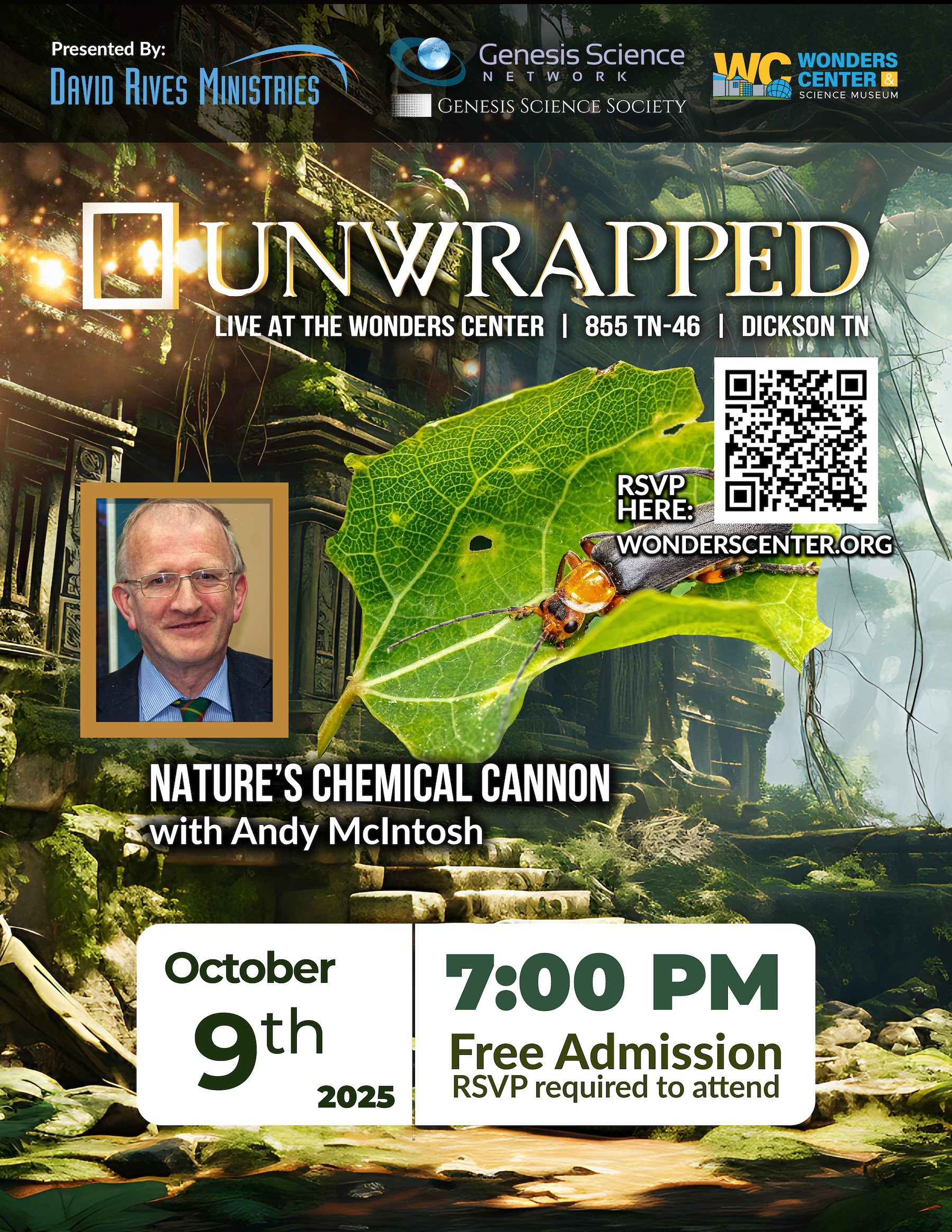 Unwrwapped with Andy McIntosh