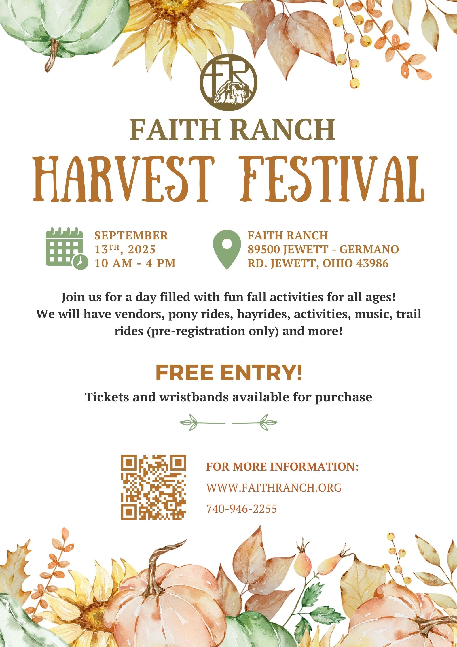 2025 Harvest Festival