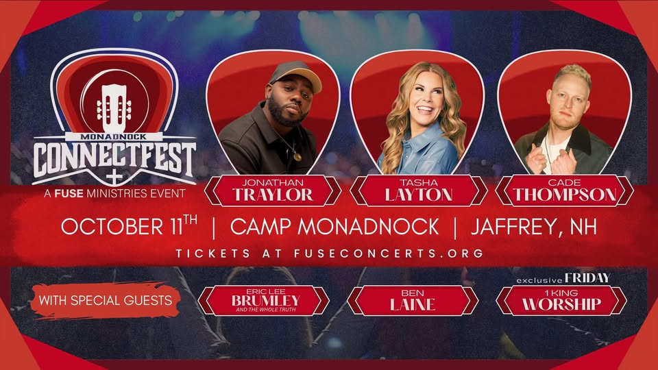 ConnectFest New England's FREE Christian Music Festival