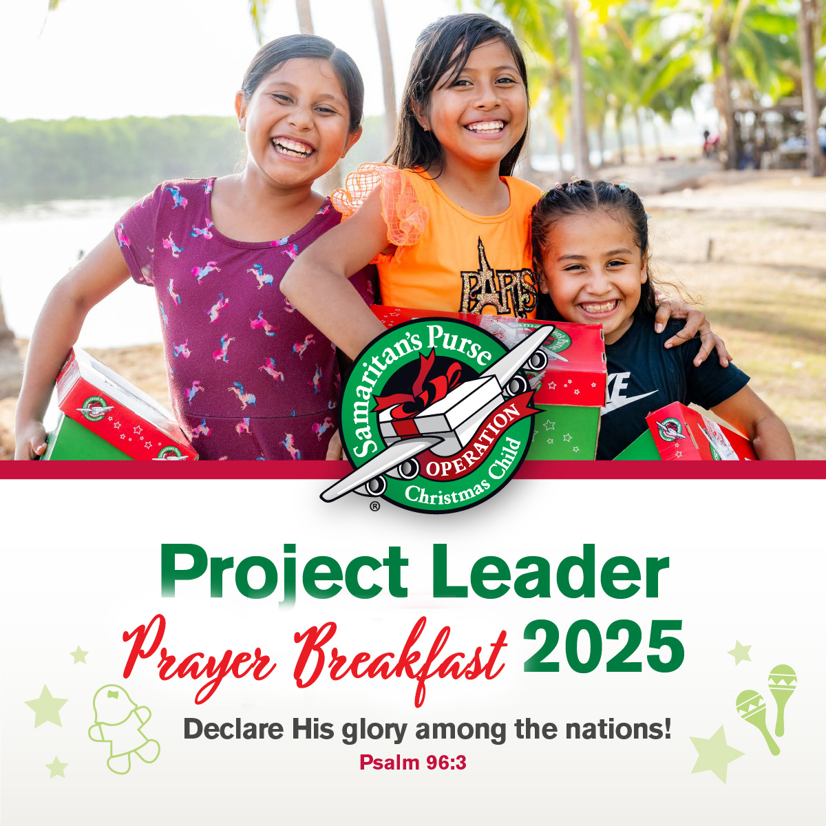 3rd Annual Samaritan's Purse Operation Christmas Child Antelope Valley Area Project Leader Prayer Breakfast