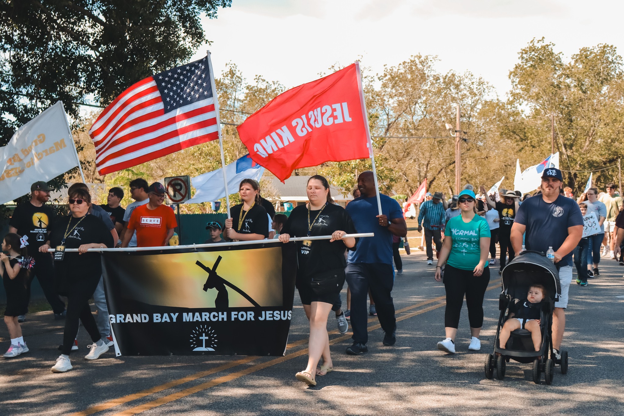 Grand Bay March for Jesus
