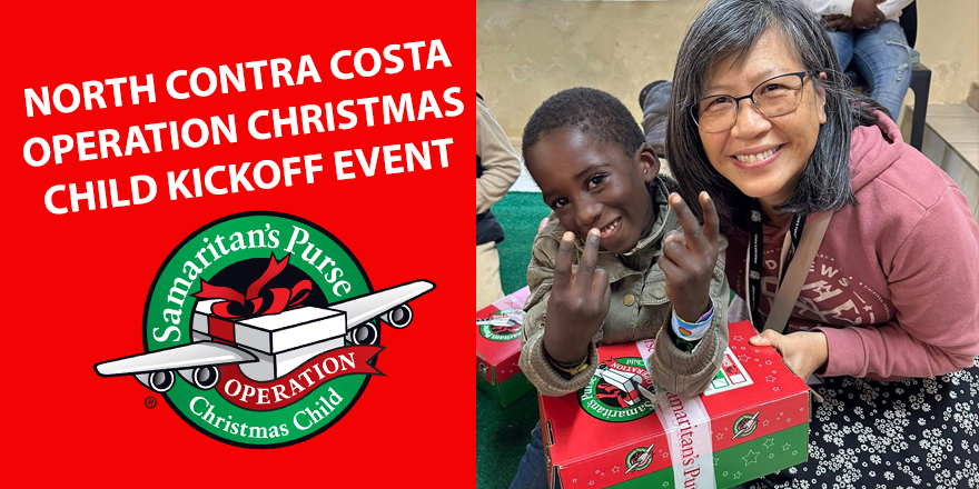 North Contra Costa Operation Christmas Child Kickoff Event