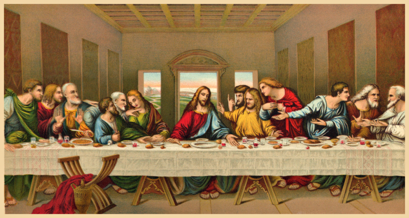 A Living Last Supper in FREE Concert!