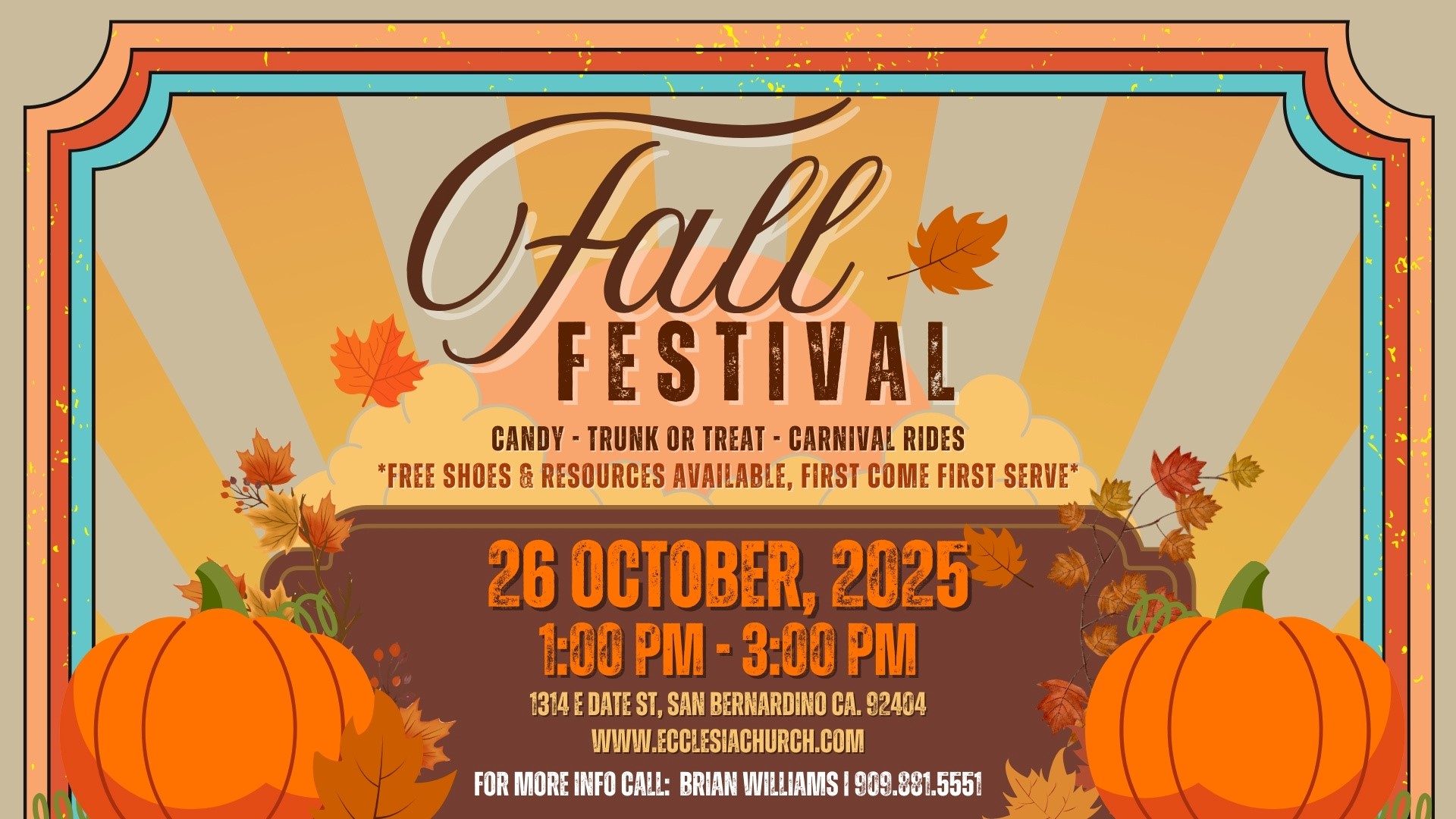 Fall Festival Day Carnival 