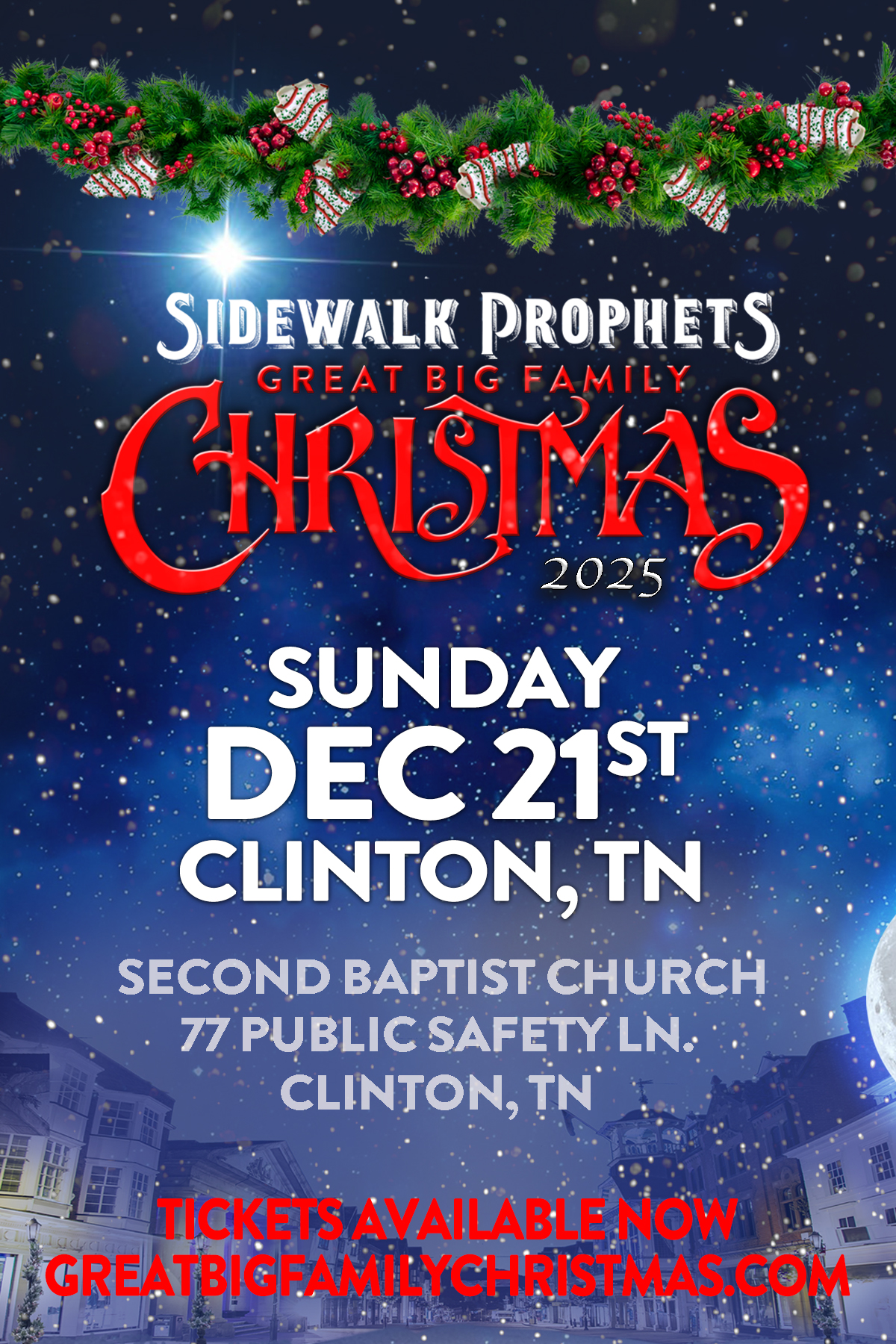 Sidewalk Prophets Great Big Family Christmas