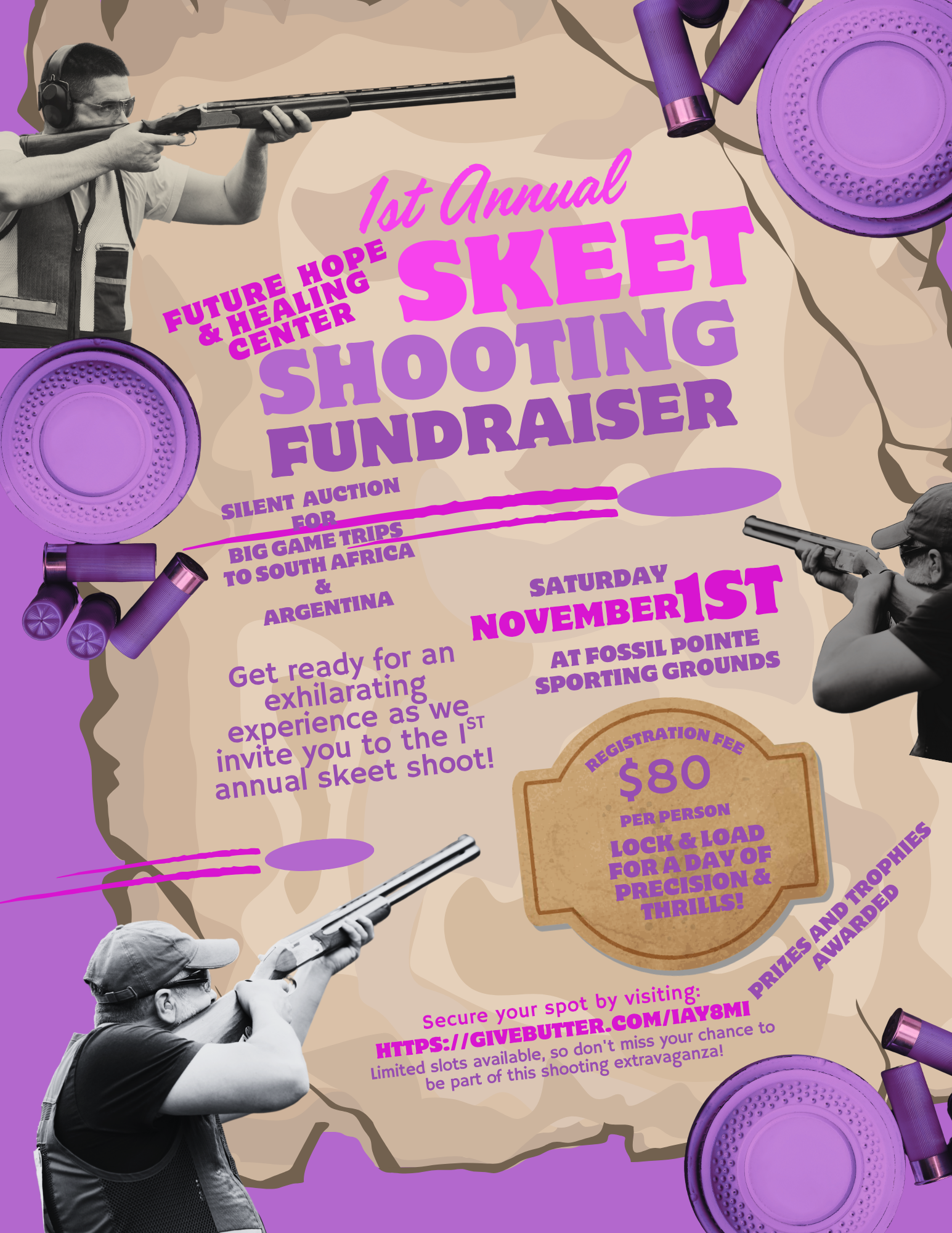 1st Annual Skeet Shoot Fundraiser 