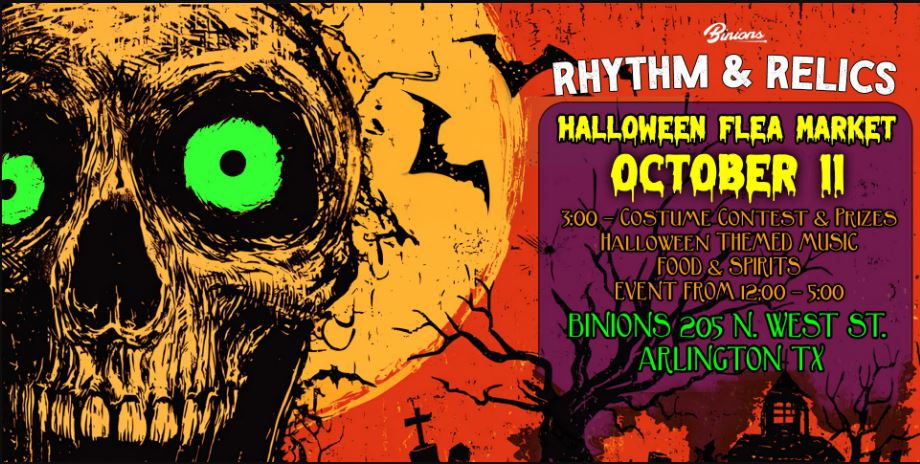 Rhythm & Relics: First Halloween Market