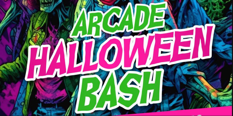 Arcade Halloween Bash