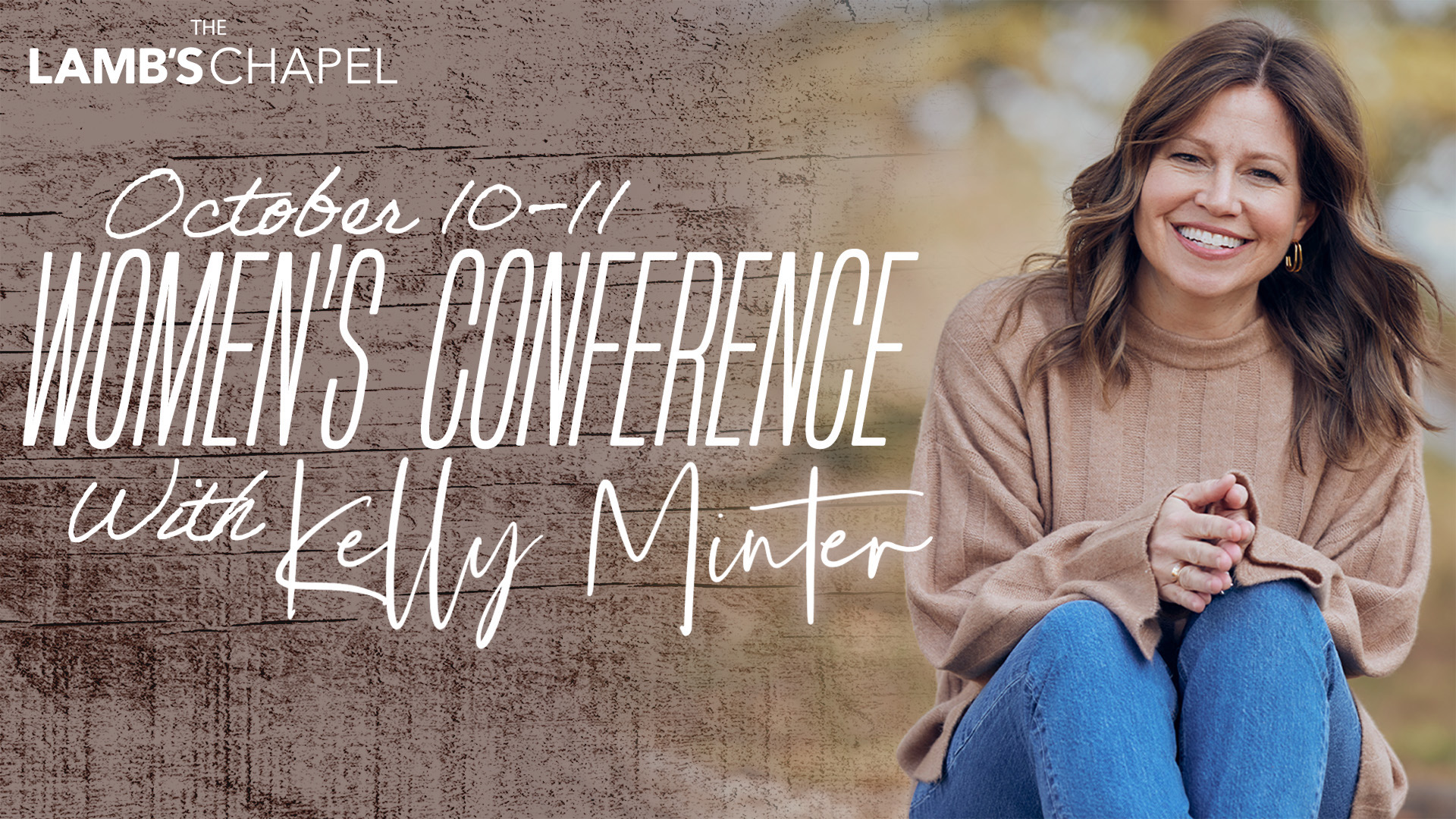 Kelly Minter Women's Conference | Positive Encouraging K-LOVE