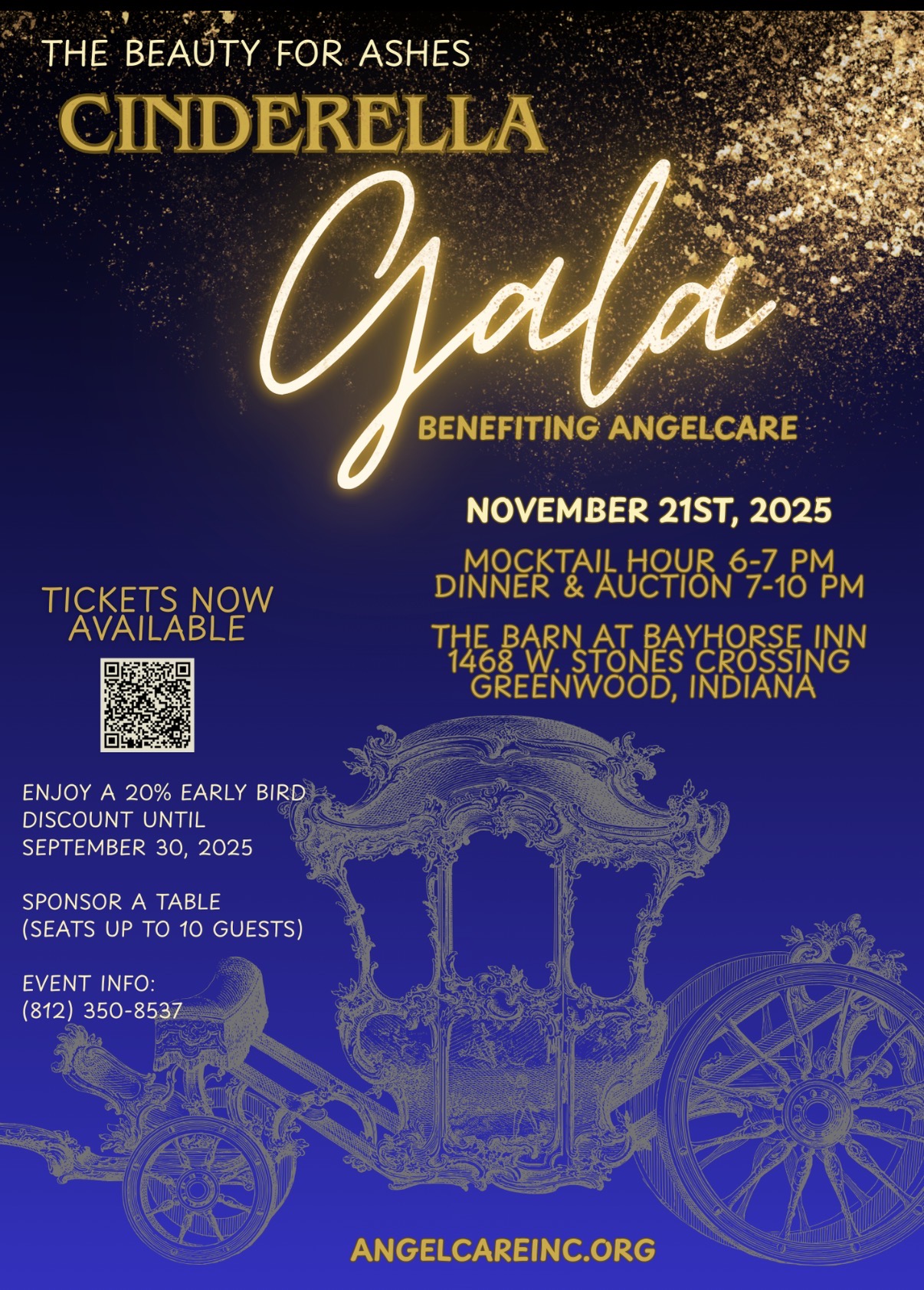 The Beauty for Ashes Cinderella Gala Benefiting Angelcare