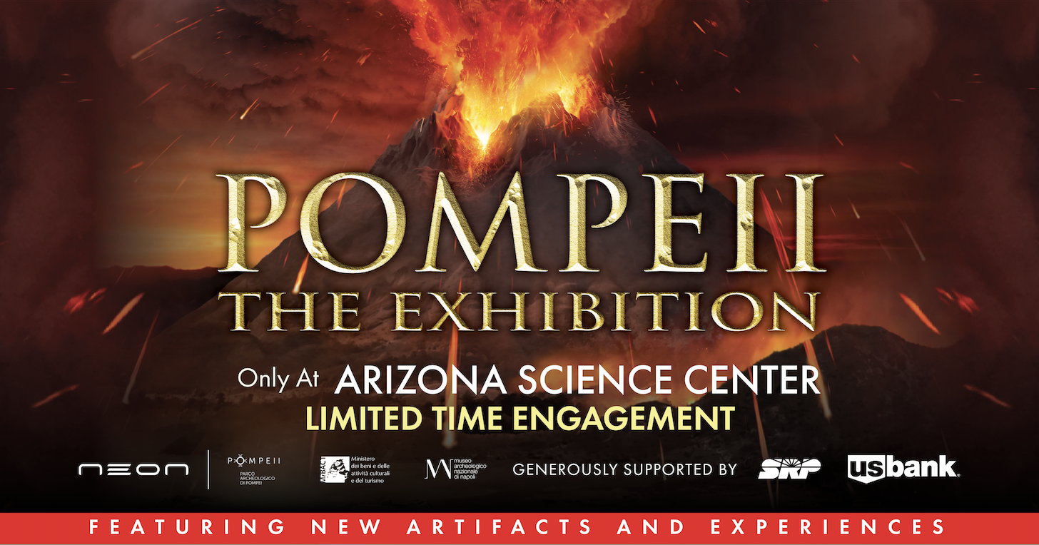POMPEII: THE EXHIBITION