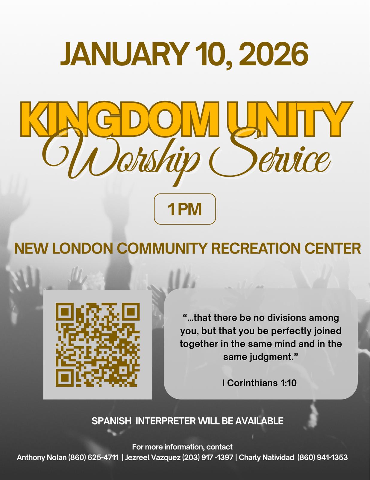 Unity Worship Service Program Kingdom Unity Worship Service | Positive Encouraging K-LOVE