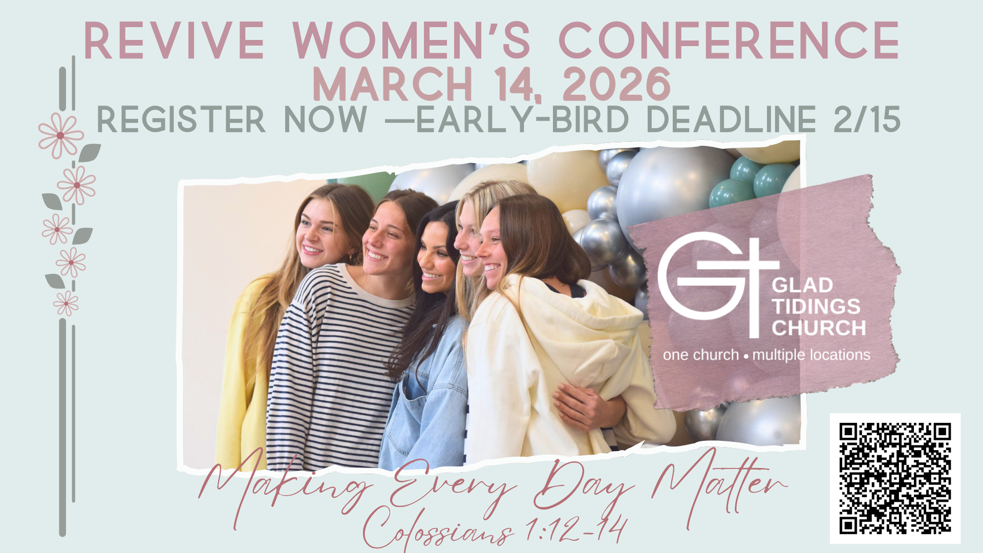 Revive Women's Conference: Making Every Day Matter