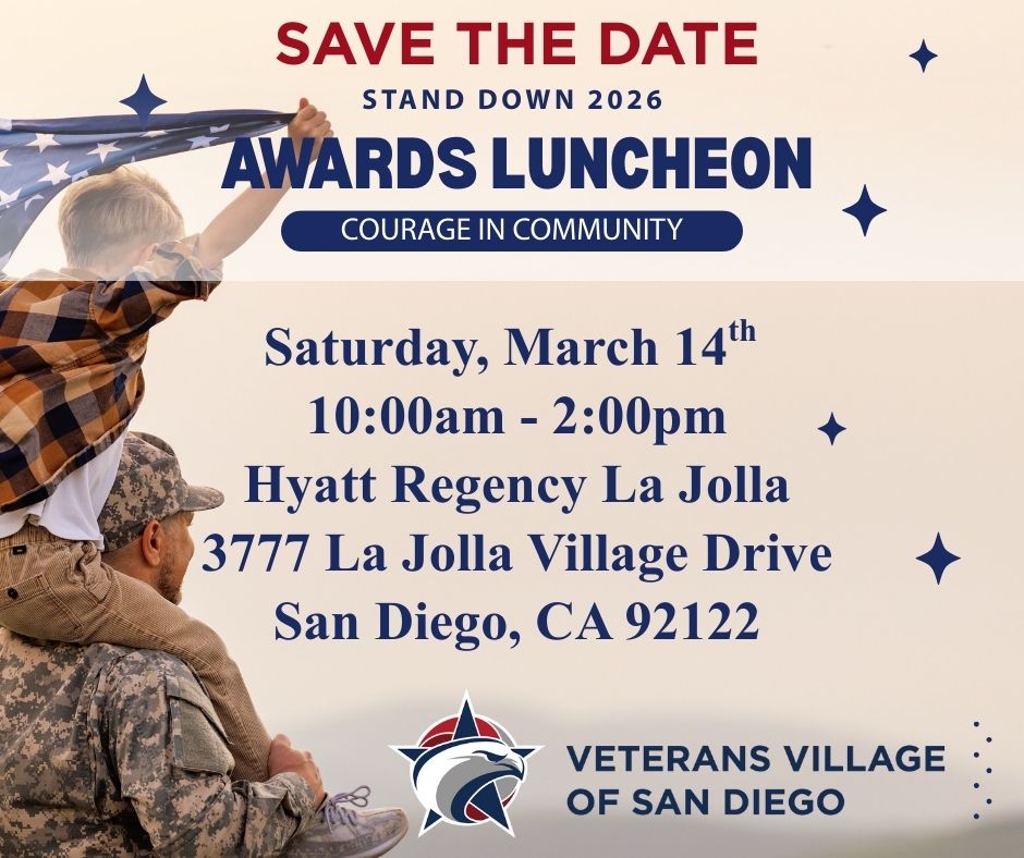 Stand Down 2026 Awards Luncheon